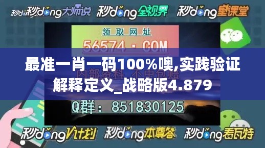 最準一肖一碼100%噢,實踐驗證解釋定義_戰(zhàn)略版4.879