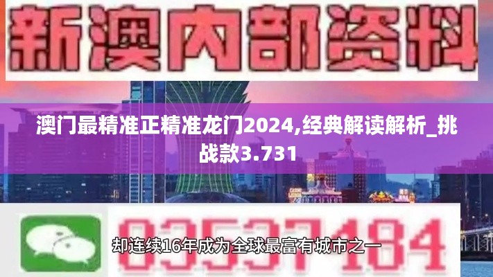 澳門(mén)最精準(zhǔn)正精準(zhǔn)龍門(mén)2024,經(jīng)典解讀解析_挑戰(zhàn)款3.731