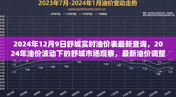 2024年油價波動下的舒城市場觀察，實時油價調(diào)整分析與市場影響探討