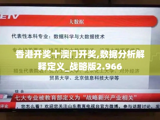 香港開獎十澳門開獎,數(shù)據(jù)分析解釋定義_戰(zhàn)略版2.966