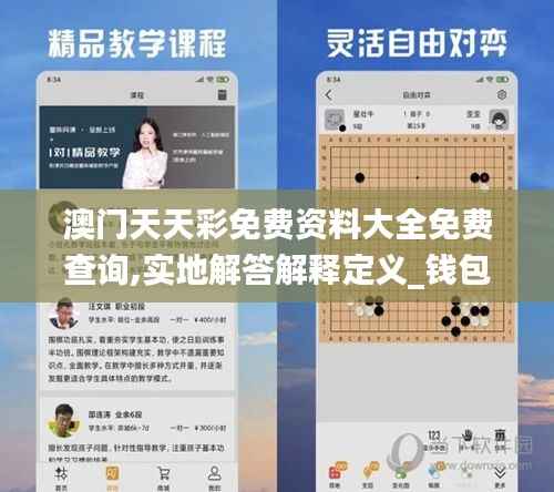 澳門天天彩免費(fèi)資料大全免費(fèi)查詢,實(shí)地解答解釋定義_錢包版7.994