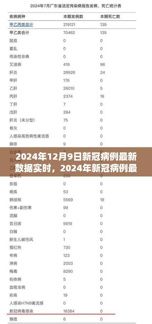 2024年新冠病例最新數(shù)據(jù)實時解析，獲取指南與數(shù)據(jù)分析步驟