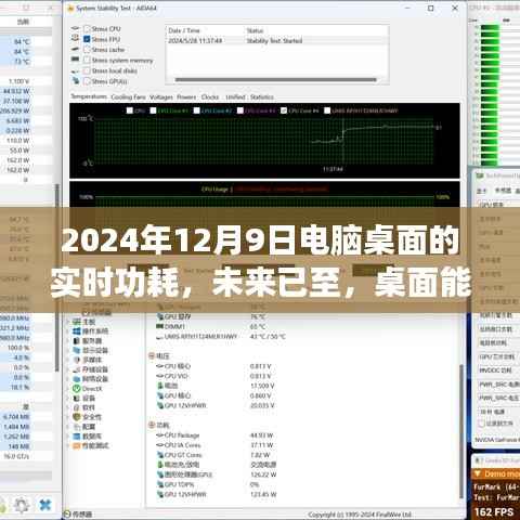 未來已至，智能電腦桌面實時功耗體驗——桌面能耗可視化