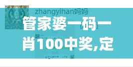 管家婆一碼一肖100中獎(jiǎng),定量分析解釋定義_運(yùn)動(dòng)版10.864