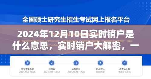 銀行冒險之旅，揭秘實時銷戶背后的故事