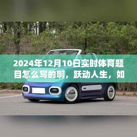 勵(lì)志之旅，躍動(dòng)人生——2024年12月10日實(shí)時(shí)體育報(bào)道標(biāo)題精選