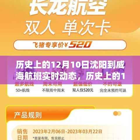 歷史上的沈陽至威海航班實時動態(tài)概覽，沈陽至威海航班動態(tài)概覽（十二月十日）