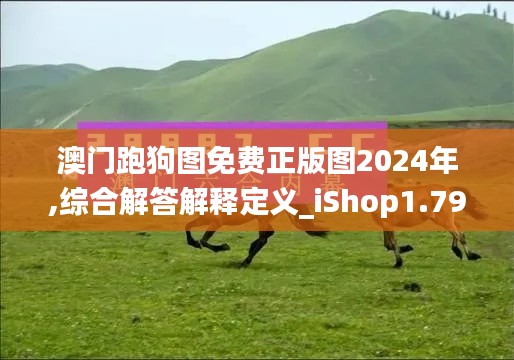 澳門跑狗圖免費正版圖2024年,綜合解答解釋定義_iShop1.791