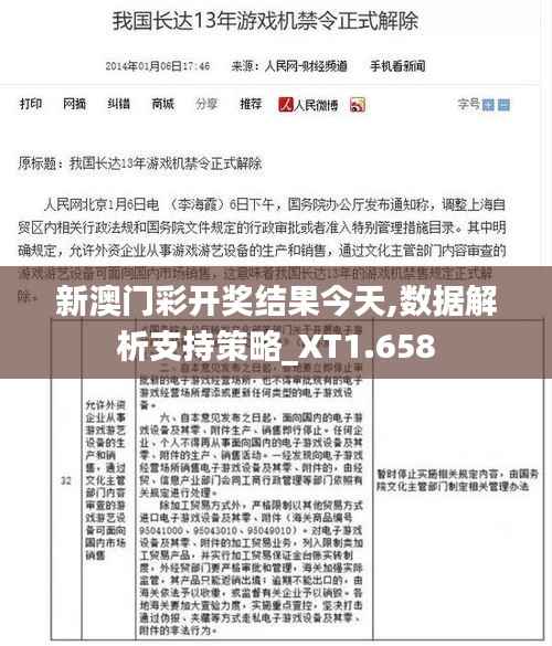 新澳門彩開獎(jiǎng)結(jié)果今天,數(shù)據(jù)解析支持策略_XT1.658