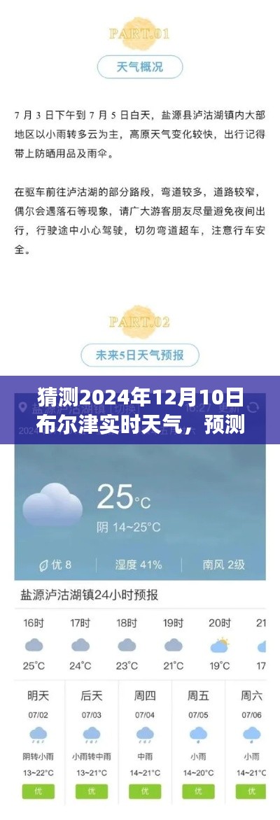 揭秘布爾津未來天氣，探索2024年12月10日的布爾津?qū)崟r天氣預(yù)報之旅