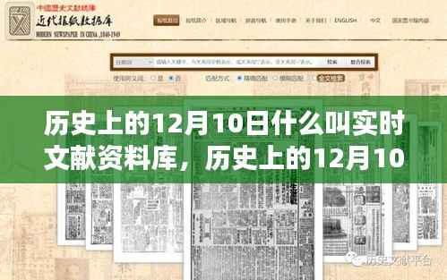實時文獻資料庫揭秘，歷史上的十二月十日與探尋自然美景的心靈之旅