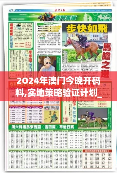 2O24年澳門今晚開碼料,實(shí)地策略驗(yàn)證計劃_經(jīng)典版9.752
