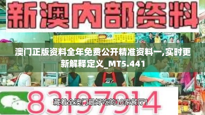 澳門正版資料全年免費(fèi)公開精準(zhǔn)資料一,實(shí)時(shí)更新解釋定義_MT5.441