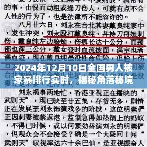 全國男人被家暴排行實時揭秘，角落秘境與特色小店的意外邂逅