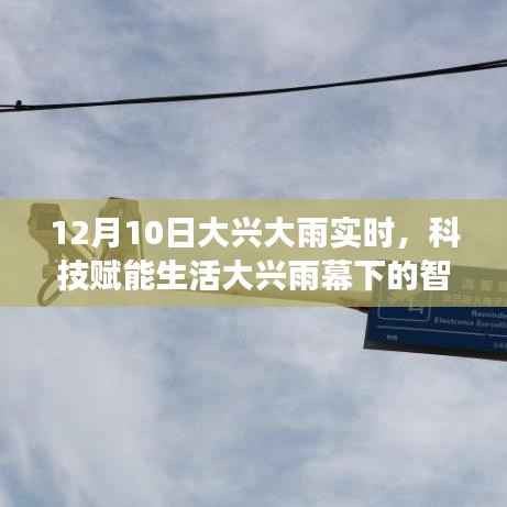科技守護(hù)大興雨幕，智能氣象監(jiān)測(cè)系統(tǒng)與高科技產(chǎn)品的體驗(yàn)之旅