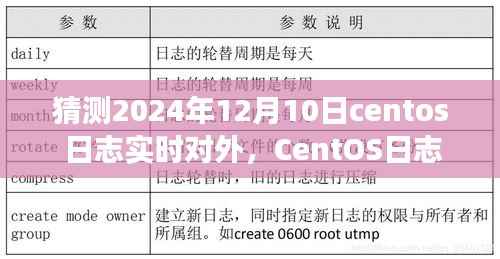 預(yù)測(cè)與挑戰(zhàn)，CentOS日志實(shí)時(shí)對(duì)外公開(kāi)（2024年視角）