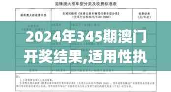2024年345期澳門開獎結(jié)果,適用性執(zhí)行方案_X5.653