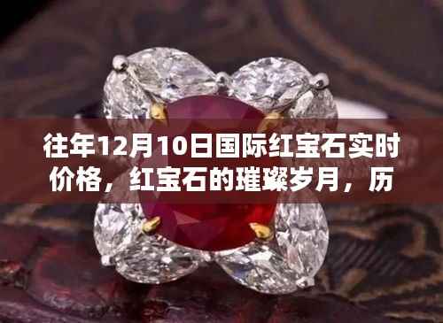 歷年12月10日國際紅寶石實時價格解析，璀璨的歲月深度探討