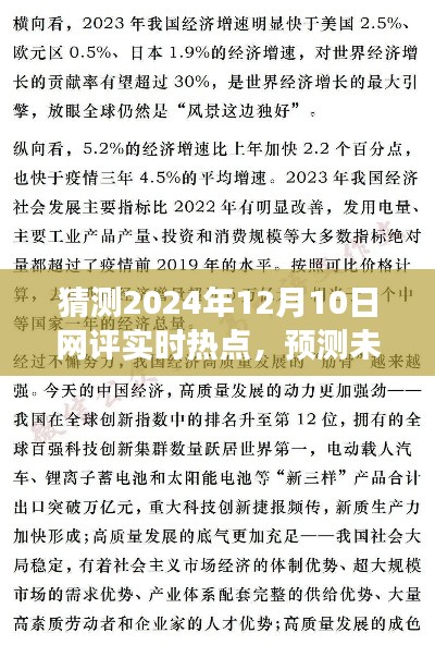 2024年12月10日網(wǎng)評(píng)實(shí)時(shí)熱點(diǎn)分析與預(yù)測(cè)