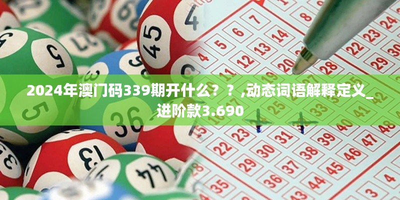 2024年澳門碼339期開什么？？,動態(tài)詞語解釋定義_進階款3.690