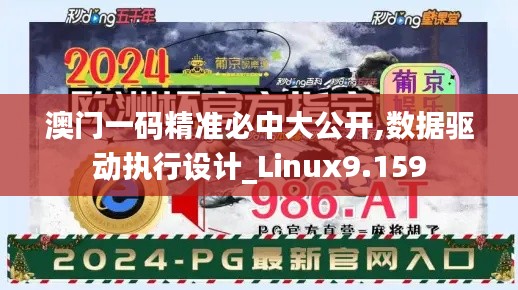 澳門(mén)一碼精準(zhǔn)必中大公開(kāi),數(shù)據(jù)驅(qū)動(dòng)執(zhí)行設(shè)計(jì)_Linux9.159