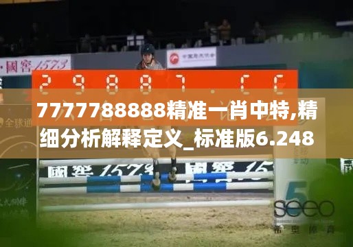7777788888精準(zhǔn)一肖中特,精細分析解釋定義_標(biāo)準(zhǔn)版6.248