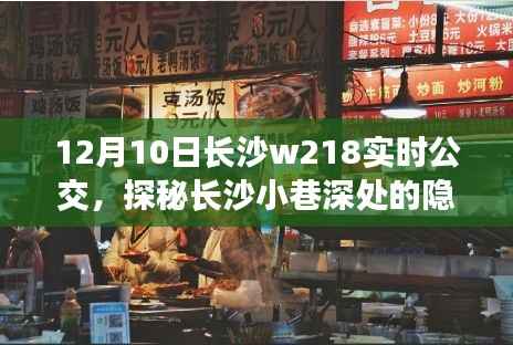 探秘長沙小巷美食，W218公交偶遇特色小店之旅