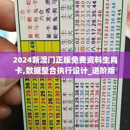 2024新澳門正版免費(fèi)資料生肖卡,數(shù)據(jù)整合執(zhí)行設(shè)計(jì)_進(jìn)階版4.299