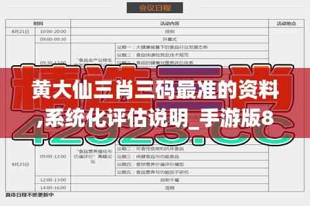 黃大仙三肖三碼最準(zhǔn)的資料,系統(tǒng)化評估說明_手游版8.141