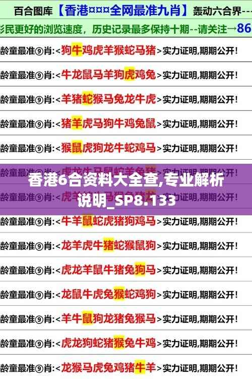 香港6合資料大全查,專業(yè)解析說(shuō)明_SP8.133