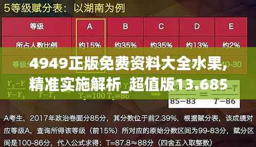 4949正版免費(fèi)資料大全水果,精準(zhǔn)實(shí)施解析_超值版13.685