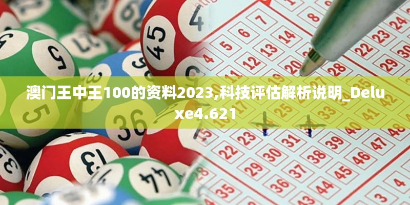 澳門王中王100的資料2023,科技評估解析說明_Deluxe4.621
