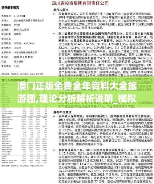 澳門正版免費全年資料大全旅游團(tuán),理論分析解析說明_模擬版5.257