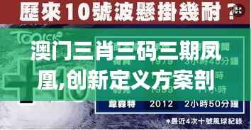 澳門三肖三碼三期鳳凰,創(chuàng)新定義方案剖析_pack6.387