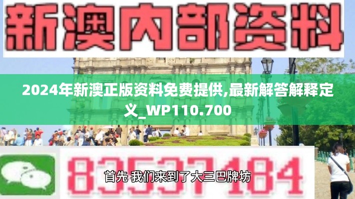 2024年新澳正版資料免費(fèi)提供,最新解答解釋定義_WP110.700