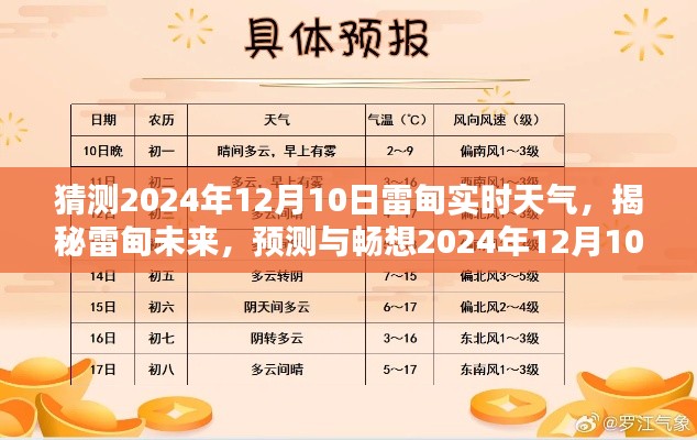 揭秘雷甸未來(lái)，預(yù)測(cè)與暢想雷甸天氣實(shí)況，探尋2024年12月10日雷甸實(shí)時(shí)天氣展望