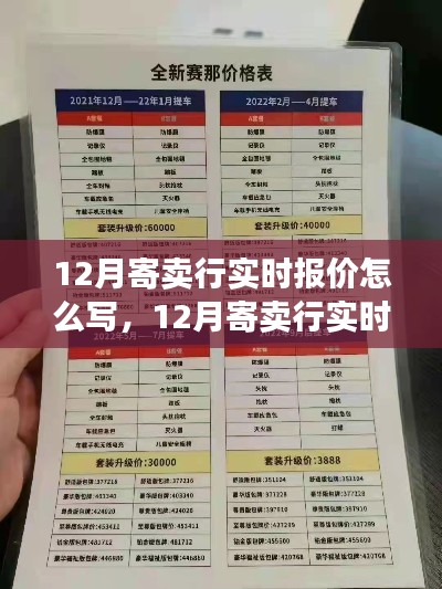 深度解析與觀點(diǎn)探討，12月寄賣行實(shí)時(shí)報(bào)價(jià)撰寫指南與深度解析