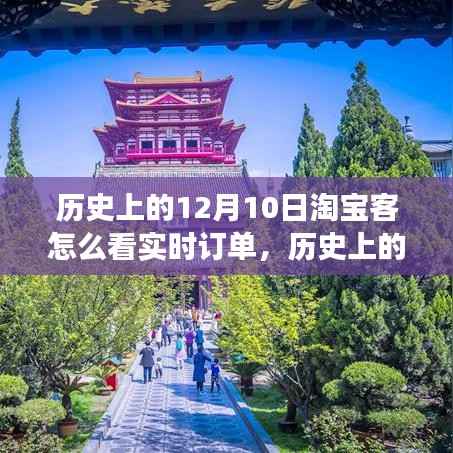 淘寶客實時訂單背后的故事與影響，歷史上的12月10日回顧