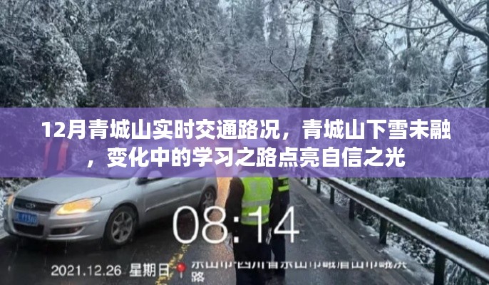 青城山冬季實時交通路況與雪中學習之路的自信之光