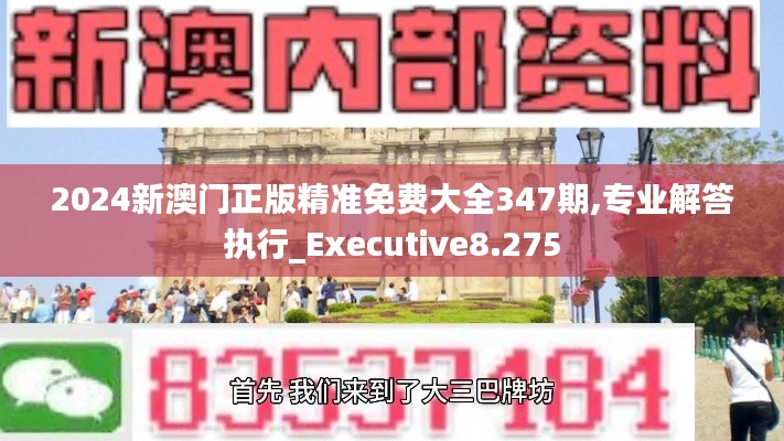 2024新澳門正版精準(zhǔn)免費(fèi)大全347期,專業(yè)解答執(zhí)行_Executive8.275