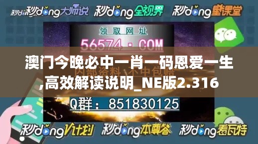 澳門今晚必中一肖一碼恩愛一生,高效解讀說明_NE版2.316
