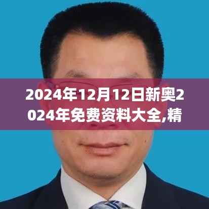 2024年12月12日新奧2024年免費(fèi)資料大全,精細(xì)化策略定義探討_試用版6.733