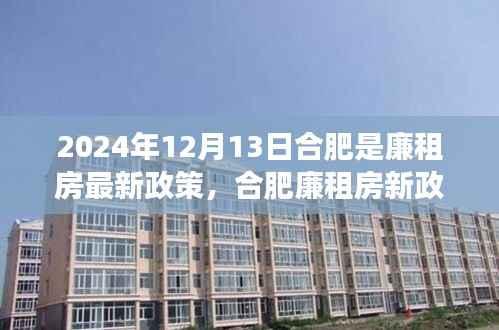 合肥廉租房新政策下的溫馨故事，小屋里的快樂與友情的誕生（2024年12月）