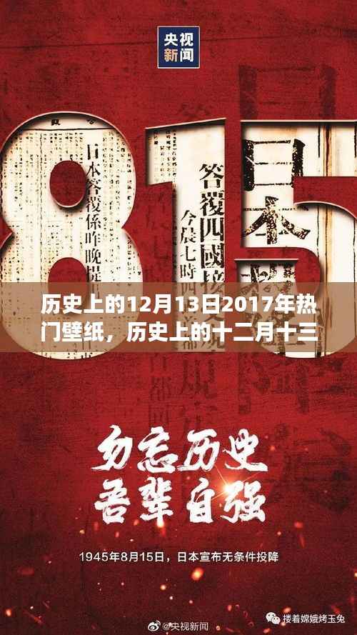 探尋歷史壁紙背后的故事與影響，十二月十三日熱門壁紙回顧與解析