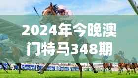 2024年今晚澳門特馬348期：賽馬背后的故事與傳說
