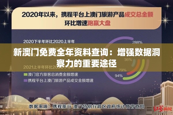新澳門免費(fèi)全年資料查詢：增強(qiáng)數(shù)據(jù)洞察力的重要途徑