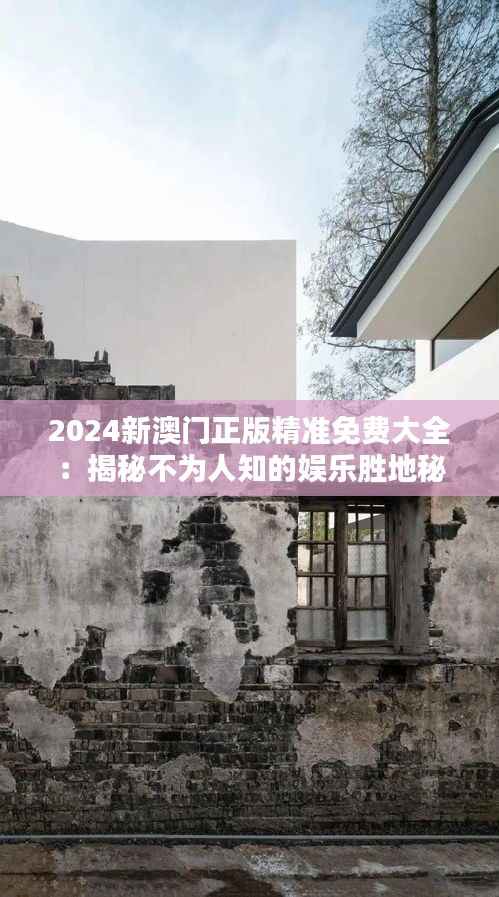 2024新澳門正版精準(zhǔn)免費(fèi)大全：揭秘不為人知的娛樂(lè)勝地秘籍