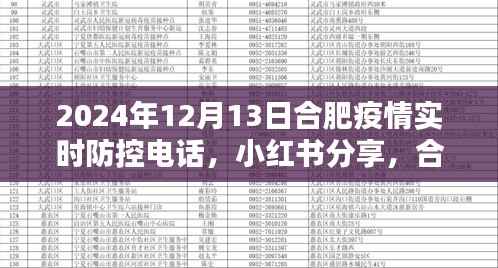 合肥疫情實時防控電話分享，共同守護家園——小紅書上的最新動態(tài)