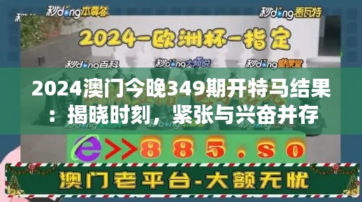 2024澳門今晚349期開(kāi)特馬結(jié)果：揭曉時(shí)刻，緊張與興奮并存