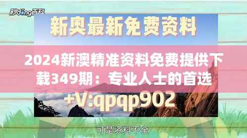 2024新澳精準(zhǔn)資料免費(fèi)提供下載349期：專業(yè)人士的首選